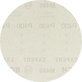 Bosch Expert M480 / Brusná síťka / 125 mm / zrnitost K400 / 5 ks (2608900679)