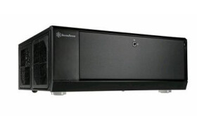 SilverStone GD10B Grandia Desktop černá / ATX / 2x USB 3.0 / 3x 120mm / bez zdroje (SST-GD10B)
