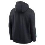 Nike Pánská mikina Miami Dolphins NFL 2025 Rivalries Club Hoodie Velikost: S