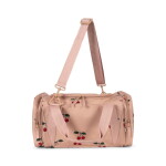 Konges Sløjd Sportovní taška pro děti Ma Grande Cerise, růžová barva, textil