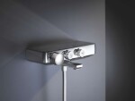 GROHE - Grohtherm SmartControl Termostatická vanová baterie, chrom 34718000