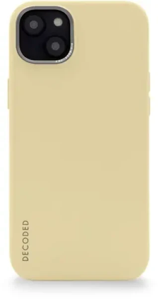 Pouzdro Decoded Silicone Backcover Sweet Corn iPhone 14