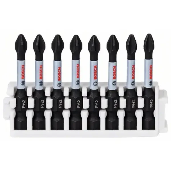 BOSCH Impact Control 2608522330 / Sada šroubovacích bitů / 8x PH2 / Délka: 50 mm (2608522330)