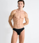Pánské slipy sloggi men Basic Mini - černé - SLOGGI BLACK 4