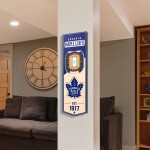 Cedule Toronto Maple Leafs NHL 3D Stadium Banner