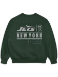 Lobster & Lemonade Pánská mikina New York Jets NFL L&L '96 Classics Crew Sweater Velikost: 2XL
