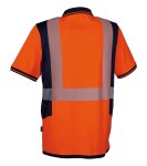 Reflexní pracovní tričko COFRA TILCARA Barva: Oranžová, Velikost: M (V651-0-02_Z_3)