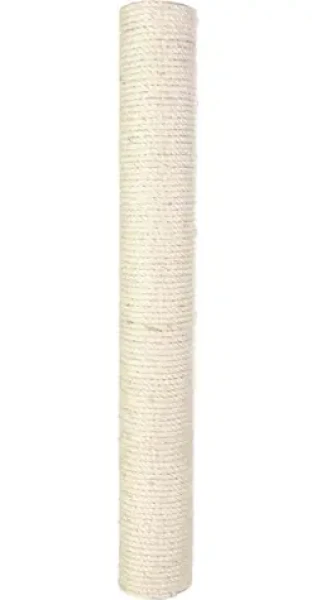 TRIXIE Náhradní škrabací válec ze sisalu / Škrabadlo / příslušenství / O 9 × 30 cm / vč. šroubů M8 (TX-43990)