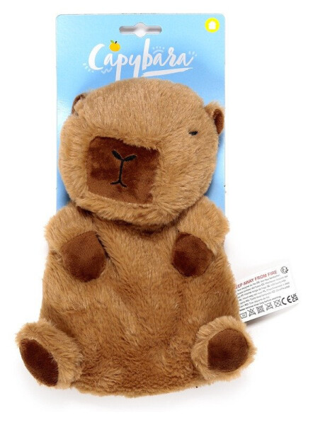 Plyšový Termofor Levandule a pšenice - Kapybara