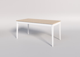 ARTEN (NANO Systems s.r.o.) Bukový jídelní stůl TALO-STA1 (Bílá) ROZMĚR: (š/h/v) 200 x 90 x 75 cm