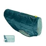Kurgo Loft Nepromokavá bunda pro psy Ink Blue/Seaglass velikost - S (BG-K01862)