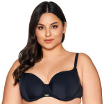 Horní díl plavek 313 black plus - AVA černá 90/G