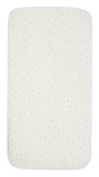 Jollein Kangaroots / Napínací prostěradlo / 40/50 x 80/90 cm / 100% bavlna (511-501-68161)