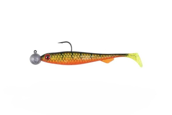 Fox Rage Gumová nástraha Bulk Loaded Slick Shad UV Natural Perch - 11cm 3/0 12g,Fox Rage Gumová nástraha Bulk Loaded Slick Shad UV Natural Perch - 11c