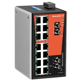 Weidmüller 1286620000 IE-SW-VL16T-14TX-2ST průmyslový ethernetový switch