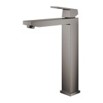 GROHE - Eurocube Baterie pro umyvadlovou mísu, kartáčovaný Hard Graphite 23406AL0