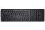 DELL KB-500 CZ černá / Bezdrátová klávesnice / CZ / QWERTZ / USB (580-BBGJ)