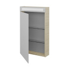 Dřevojas - Jednodveřová galerka AIR GAOE 50 - D04 Dub / Pravé 134778P