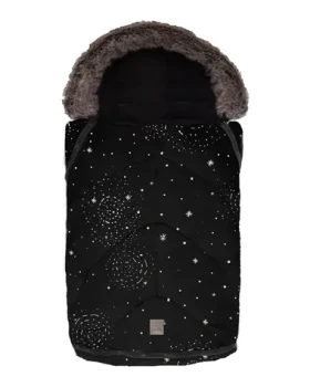 KikkaBoo Fusak zimní Trendy Galaxy Black (31108040161KB)