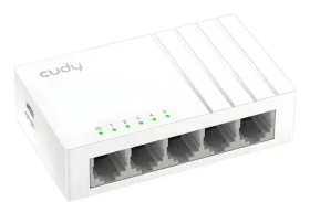 Cudy GS105U / Switch / 5x RJ45 / 1000 Mbps / USB napájení (GS105U)