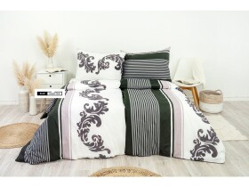 Stanex Ložní povlečení bavlněné Zara (LS215) ROZMĚR: 140x220 cm + polštář (90x70 cm)