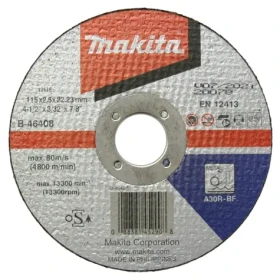 Makita B-46408 Řezný kotouč na ocel 115 x 2.5 x 22.23 mm (B-46408)