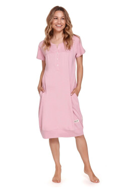 Dámská těhotenská košile 4348 violet - Doctornap světle fialová XL