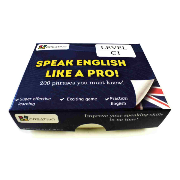Speak English Like a Pro! (C1)