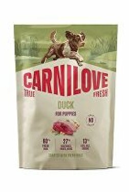 Carnilove Dog True Fresh Dry Duck Puppies 1,5kg