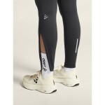 Běžecké kalhoty CRAFT SubZ Tights 4 - černá Velikost textilu: S