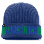 Fanatics Pánská zimní čepice Vancouver Canucks NHL A/CAP Beanie Cuff
