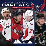 JF Turner Kalendář Washington Capitals NHL 2026 Wall Calendar