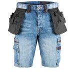 Dunderdon Kalhoty P55s DENIM krátké stonewashed W42 Velikost: 42 (DW20550105004200)