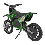 Mamido Dětská elektrická motorka RENEGADE 50R 500W 36V zelená