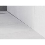 MEXEN - Line-B spádová lišta nástěnná 120 cm pravá, nerez 181002120R