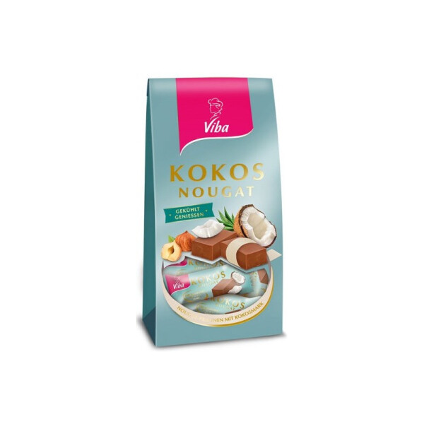 VIBA Nugátové kousky s kokosem 100g