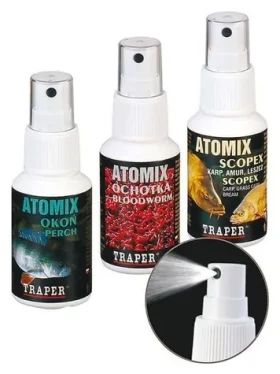 Traper Atomix Štika / Sprej / Atraktant na nástrahy