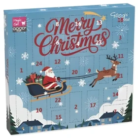 MAGIC CAT Adventní kalendář Winter Tale / Hračky pro kočky / Vánoční sada (453-862044)
