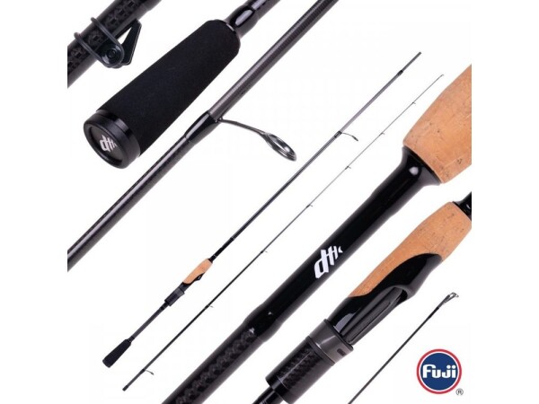 Zeck Prut BA Spin Twitch and Play 218cm 7-21g,Zeck Prut BA Spin Twitch and Play 218cm 7-21g