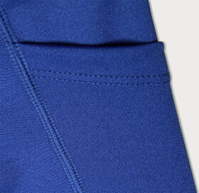 Světle modré legíny kapsičkami (XL003-9) Barva: odcienie niebieskiego, Velikost: