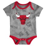 Outerstuff Dětské body Chicago Bulls NBA Game Time Baby Body-Set (3 ks)