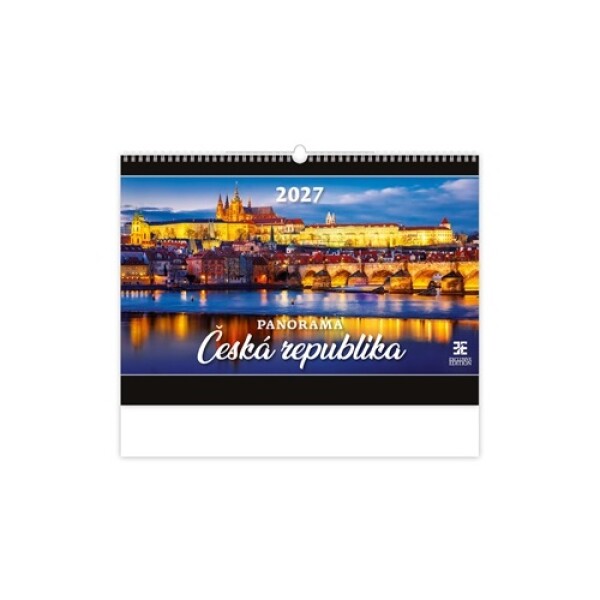 Kalendář nástěnný 2027 Panorama – Česká republika