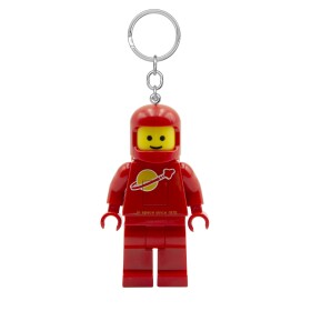 LEGO Spaceman Kosmonaut červený svítící figurka