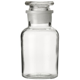 Ib Laursen Skleněná dóza Pharmacy 125 ml, čirá barva, sklo