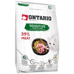Ontario Cat Sensitive - Derma 400g / Granule pro dospělé kočky (213-10623)