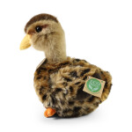 Plyšová kachna divoká 19 cm, ECO-FRIENDLY