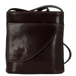 Luxusní dámská kožená crossbody kabelka Nica,