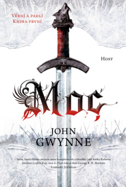 Moc - John Gwynne - e-kniha