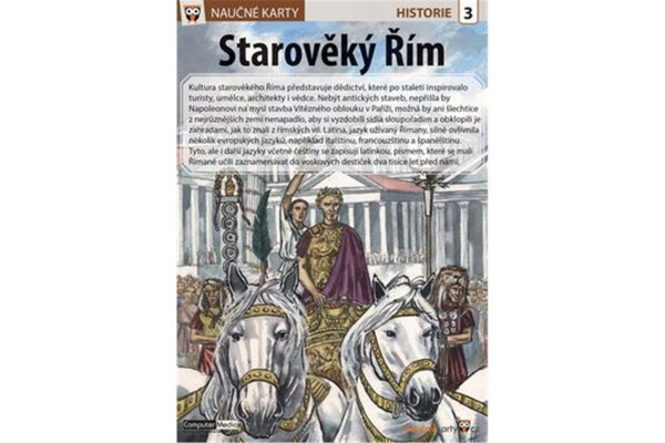Starověký Řím - Naučná karta - Kateřina Hrbková