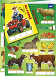 Vystřihovánky Na farmě
